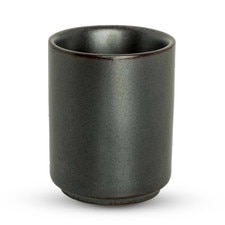 Tessa Black Sake Cup