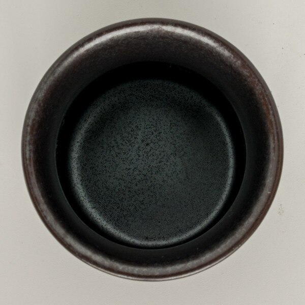 Image of Tessa Black Sake Cup 2 oz 2