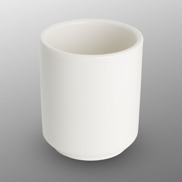 Image of Korin Durable White Sake Cup 1