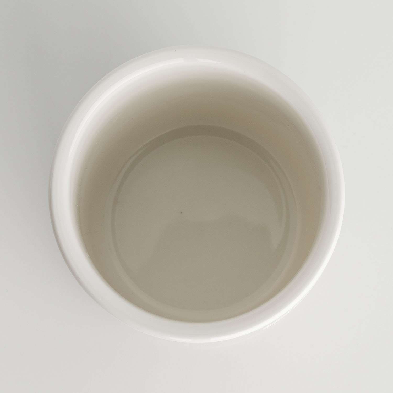 Korin Durable White Sake Cup 1.75