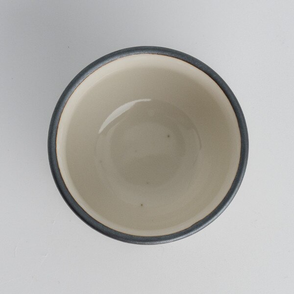 Image of Beige Textured Sake Cup 2