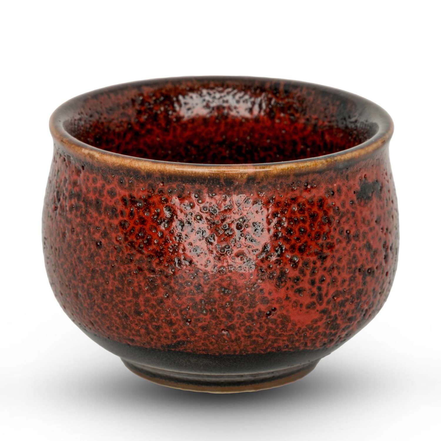 Shuin Red Sake Cup | Korin