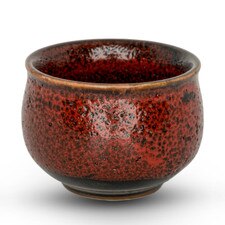 Shuin Red Sake Cup