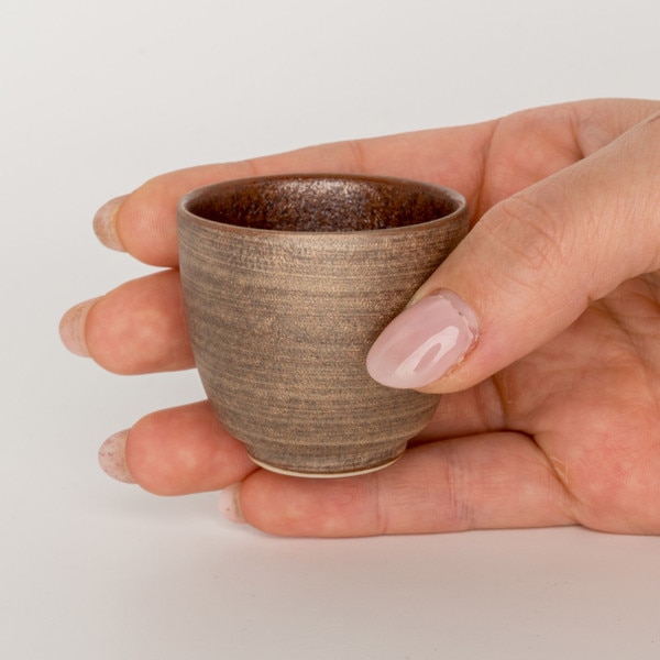 Image of Shusetsu Gold Sake Cup 3