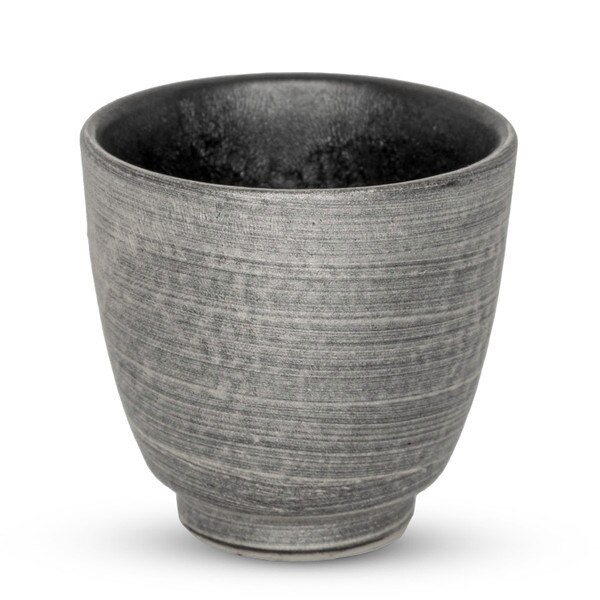 Image of Shusetsu Silver Sake Cup 1