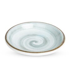 Shiro Uzu Round Sauce Dish