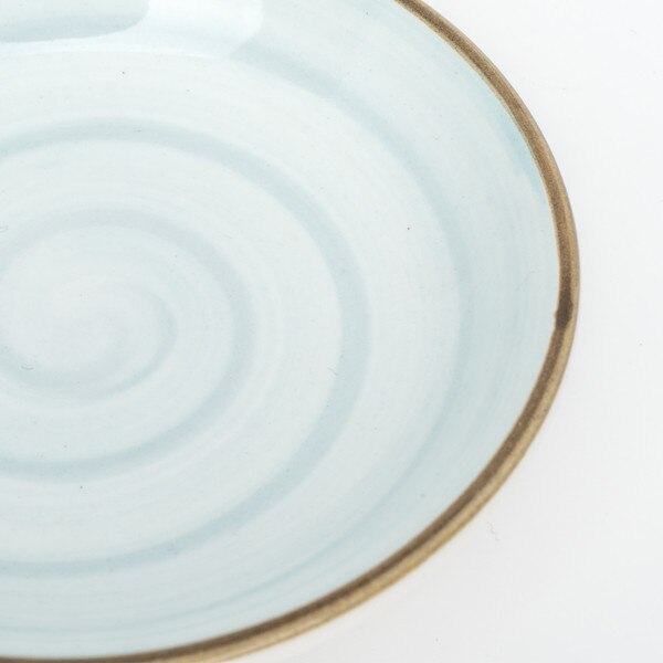 Image of Shiro Uzu Round Sauce Dish 4