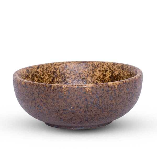 Image of Eki Brown Round Sauce Dish 2