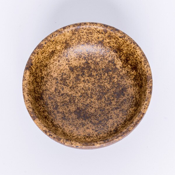 Image of Eki Brown Round Sauce Dish 3