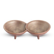 Shusetsu Gold 2 Divided Sauce Dish
