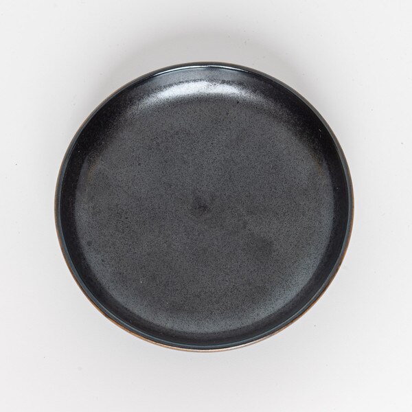 Image of Tessa Black Round Sauce Dish 1.5 oz 3