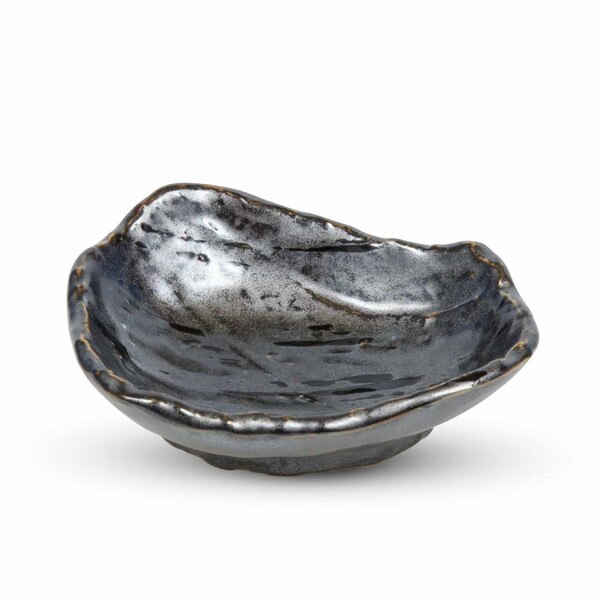 Image of Tessa Black Abstract Sauce Dish 1