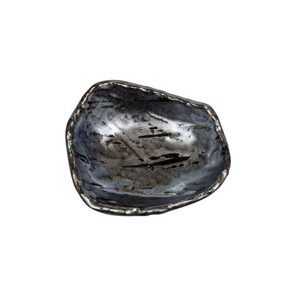 Image of Tessa Black Abstract Sauce Dish 2