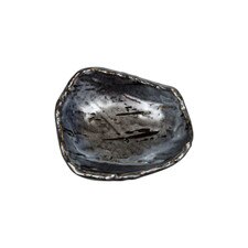 Tessa Black Abstract Sauce Dish hover-image
