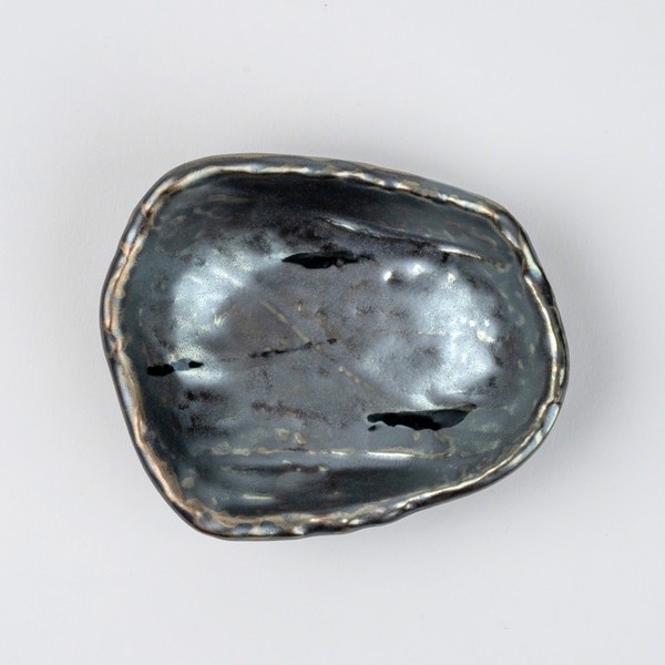 Image of Tessa Black Abstract Sauce Dish 3