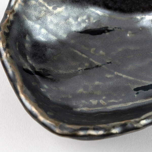 Image of Tessa Black Abstract Sauce Dish 4