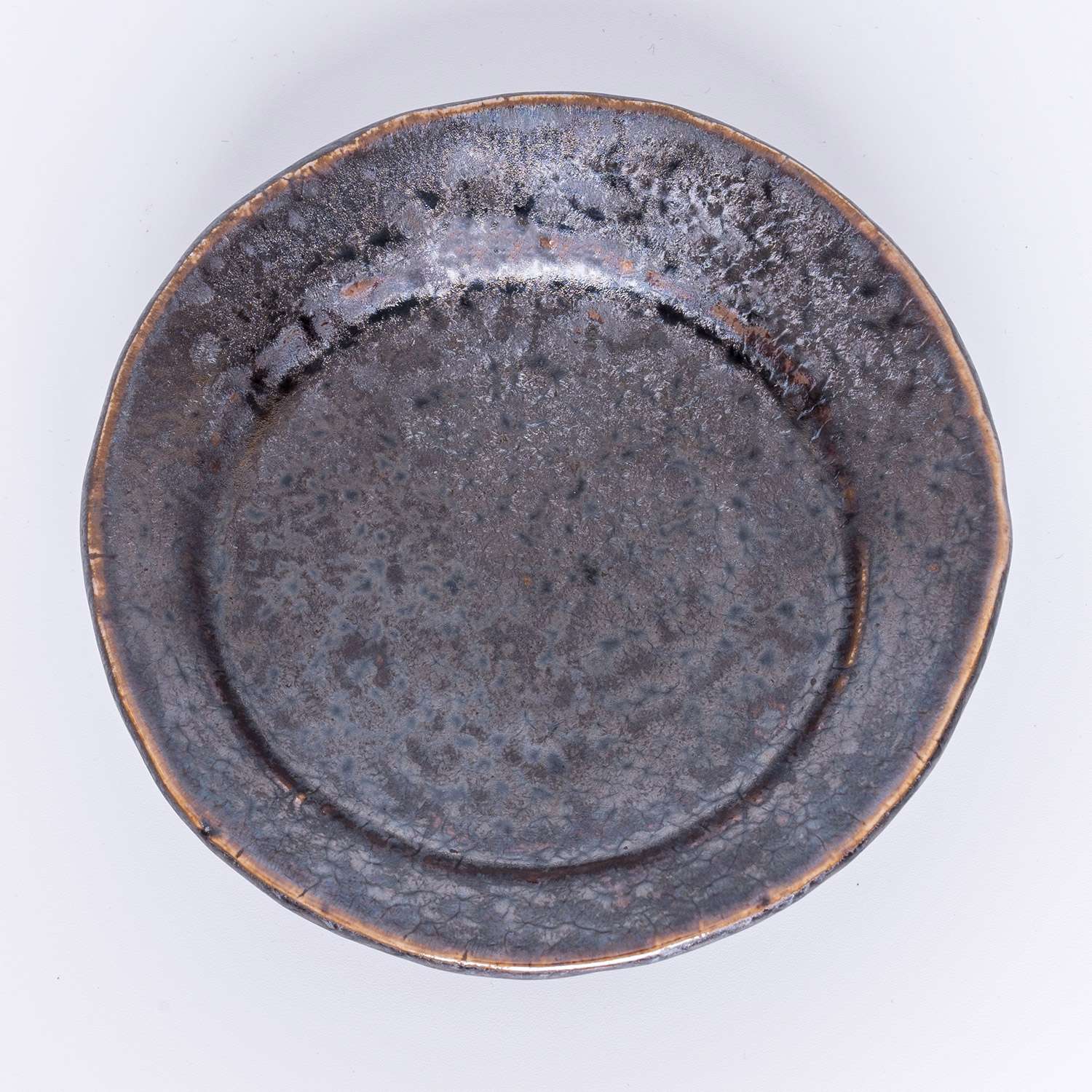 Kyo Black Round Sauce Dish | Korin