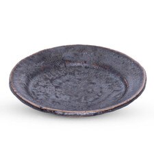 Kyo Black Round Sauce Dish