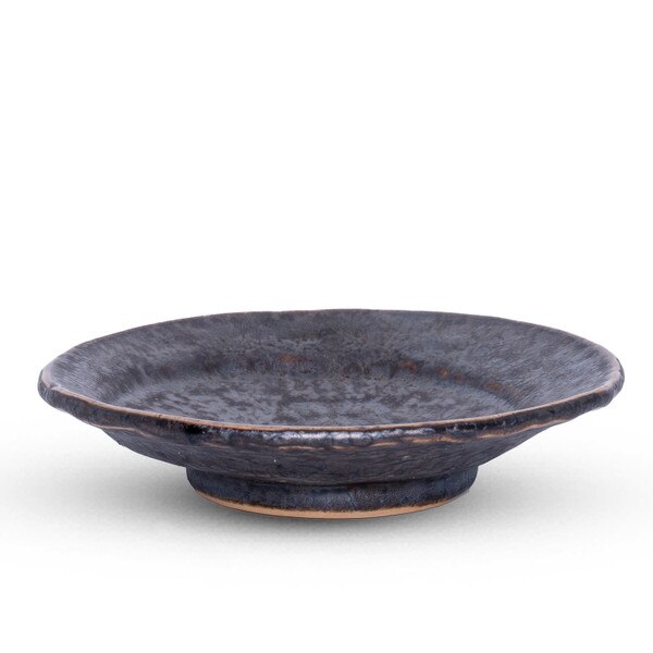 Image of Kyo Black Round Sauce Dish 2