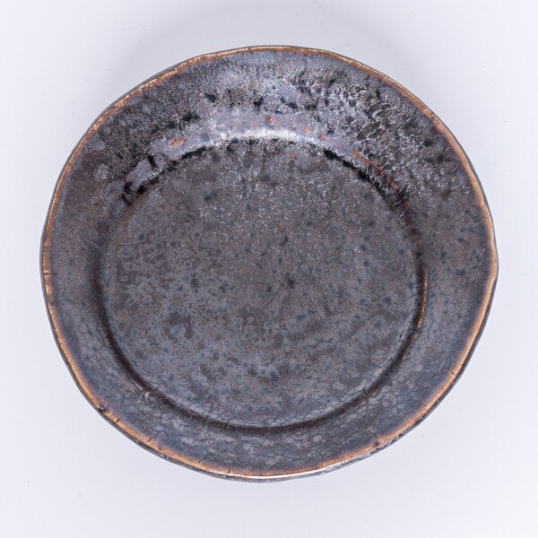 Image of Kyo Black Round Sauce Dish 3
