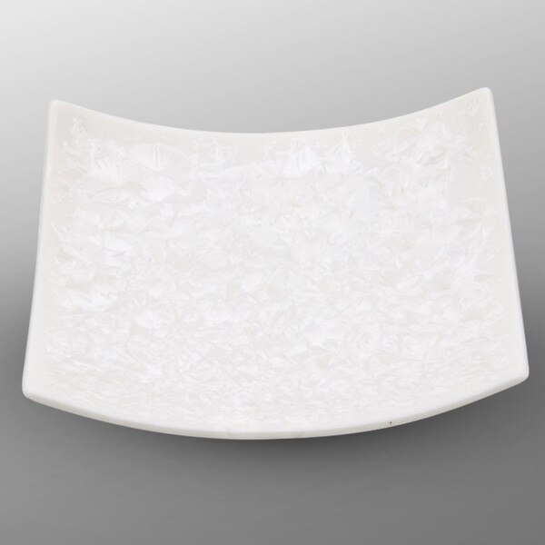 Image of Saku White Square Sauce Dish