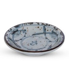 Mashiko Sakana Round Sauce Dish