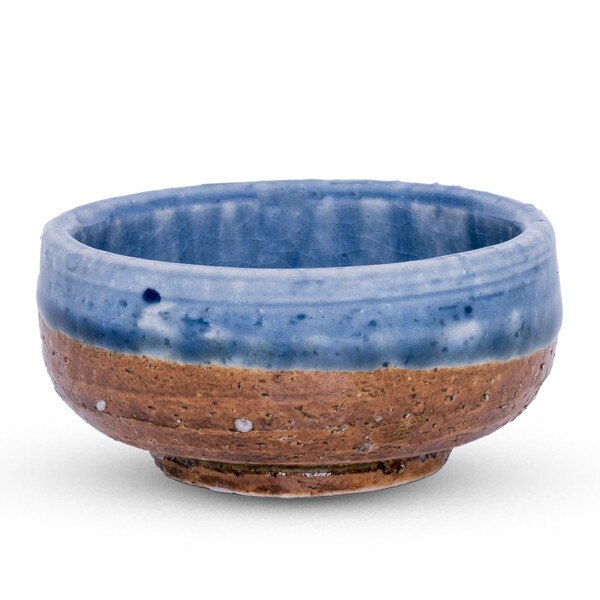 Image of Indigo Blue Round Sauce Dish 2
