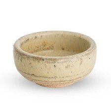Yamabuki Yellow Round Sauce Dish