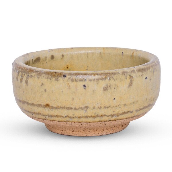 Image of Yamabuki Yellow Round Sauce Dish 2