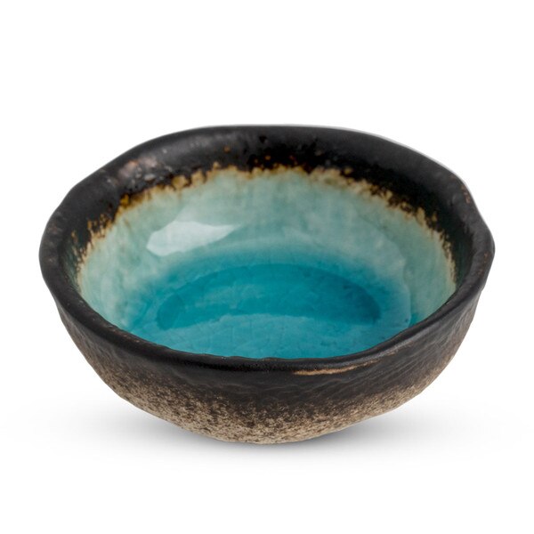Image of Toruko Nanban Round Sauce Dish 1