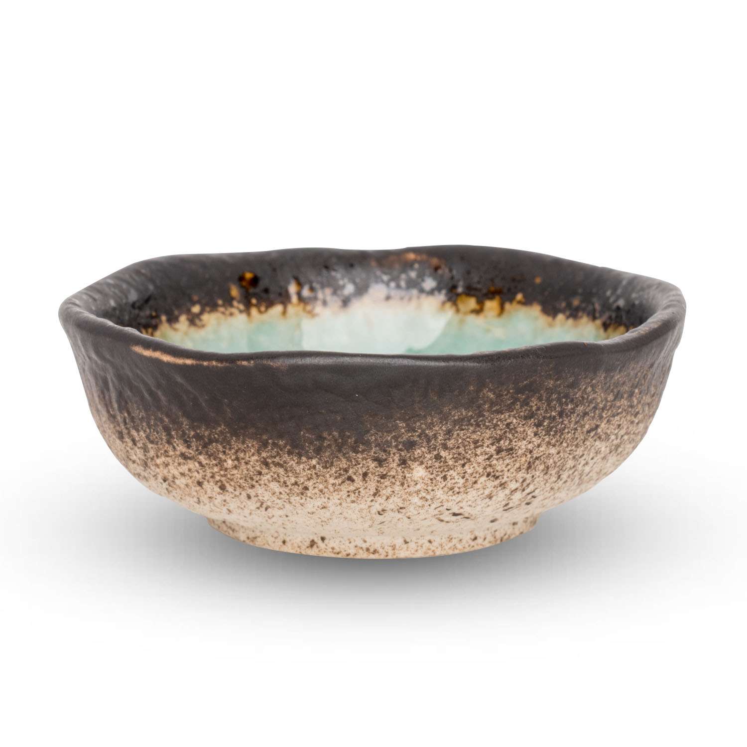 Toruko Nanban Round Sauce Dish | Korin