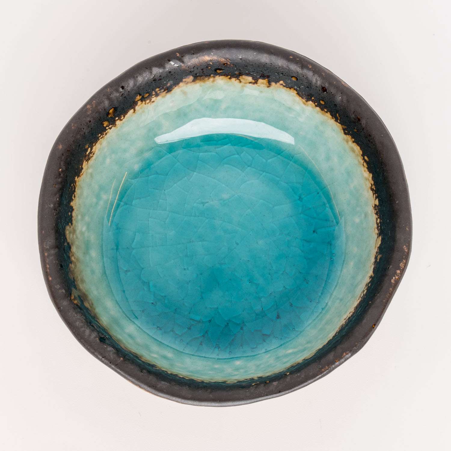 Toruko Nanban Round Sauce Dish | Korin