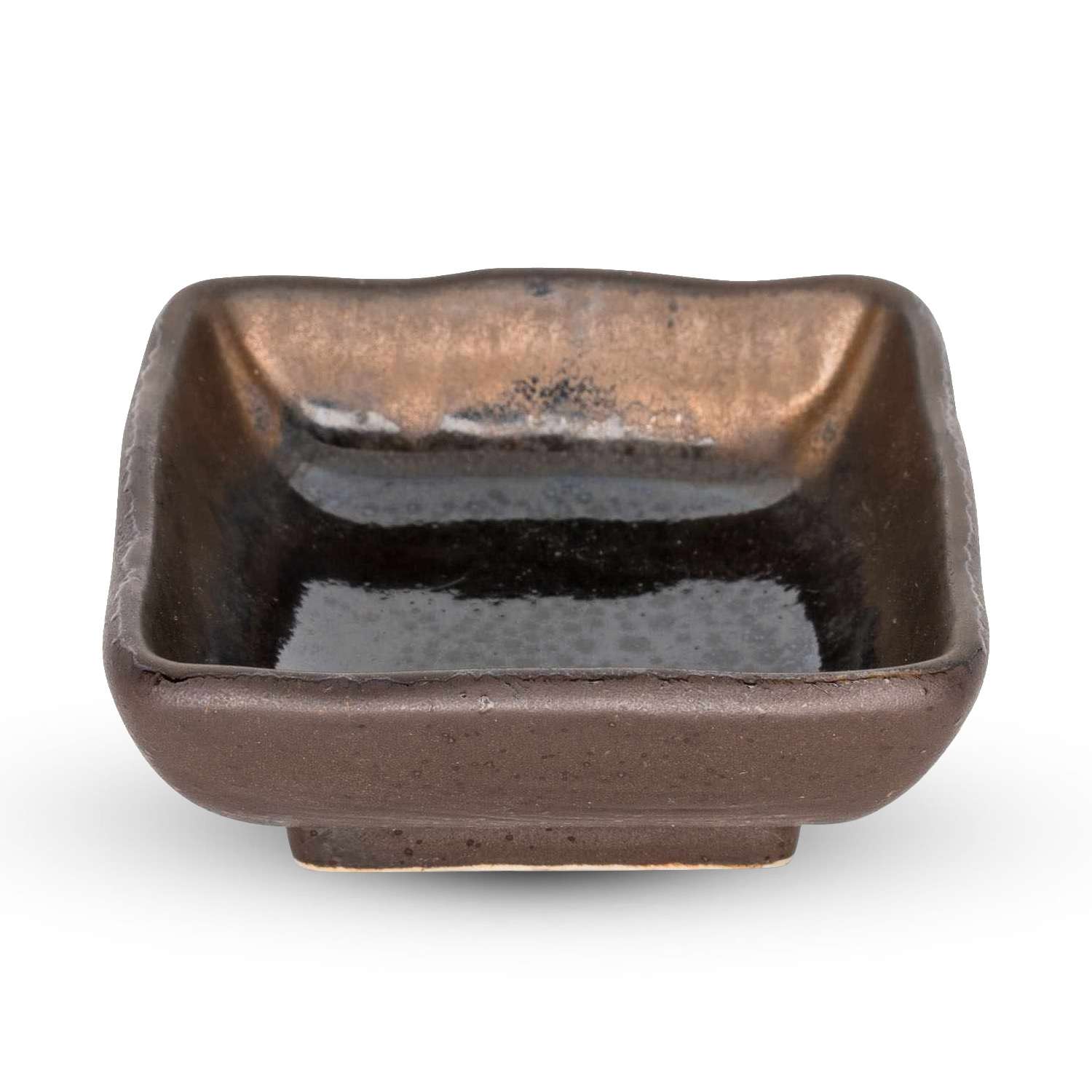 Solar Eclipse Square Sauce Dish | Korin