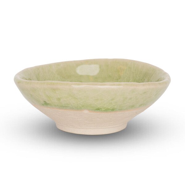 Image of Hiwa Green Round Sauce Dish 2