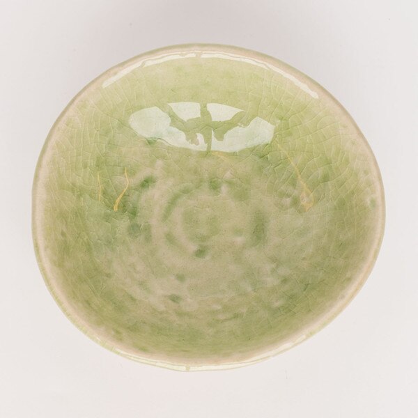 Image of Hiwa Green Round Sauce Dish 3