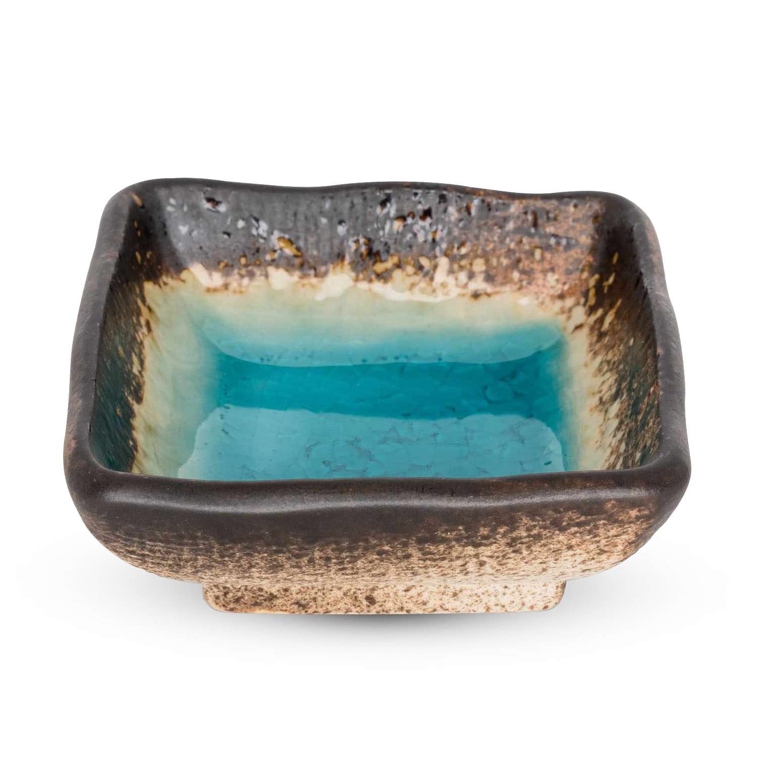 Ariake Green Square Sauce Dish | Korin