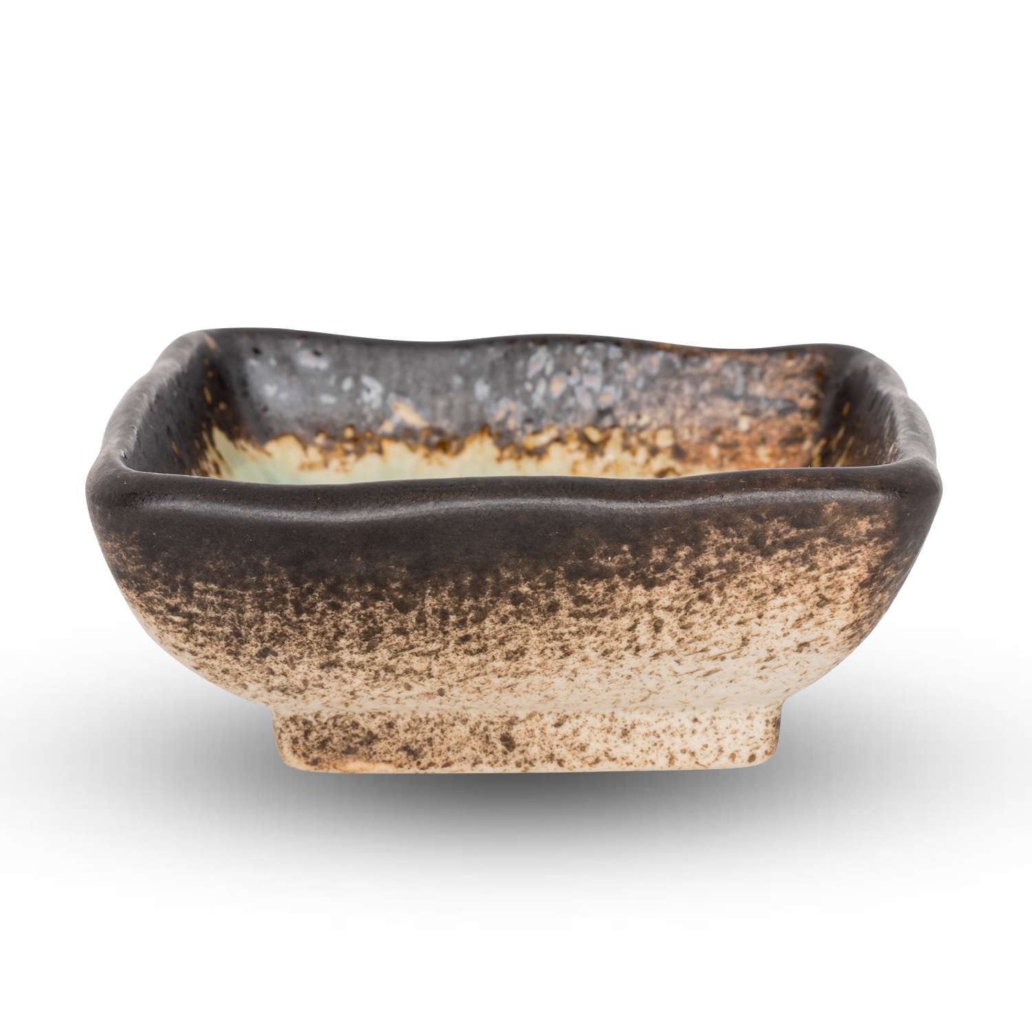 Toruko Nanban Square Sauce Dish | Korin