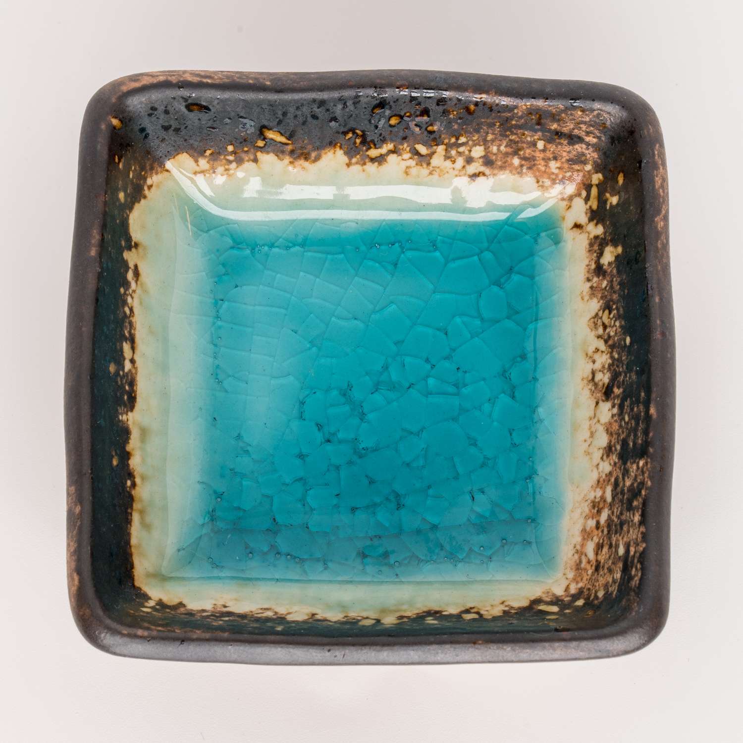 色食 Toruko Nanban Square Sauce Dish | Korin