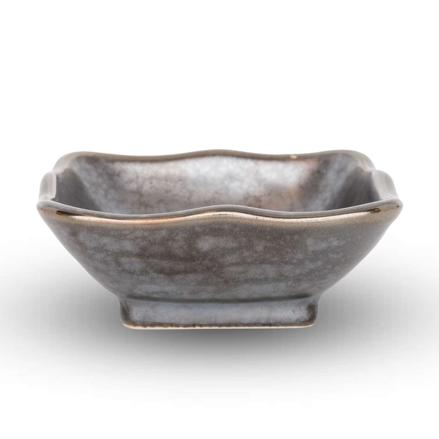 Tessa Black Square Sauce Dish 3