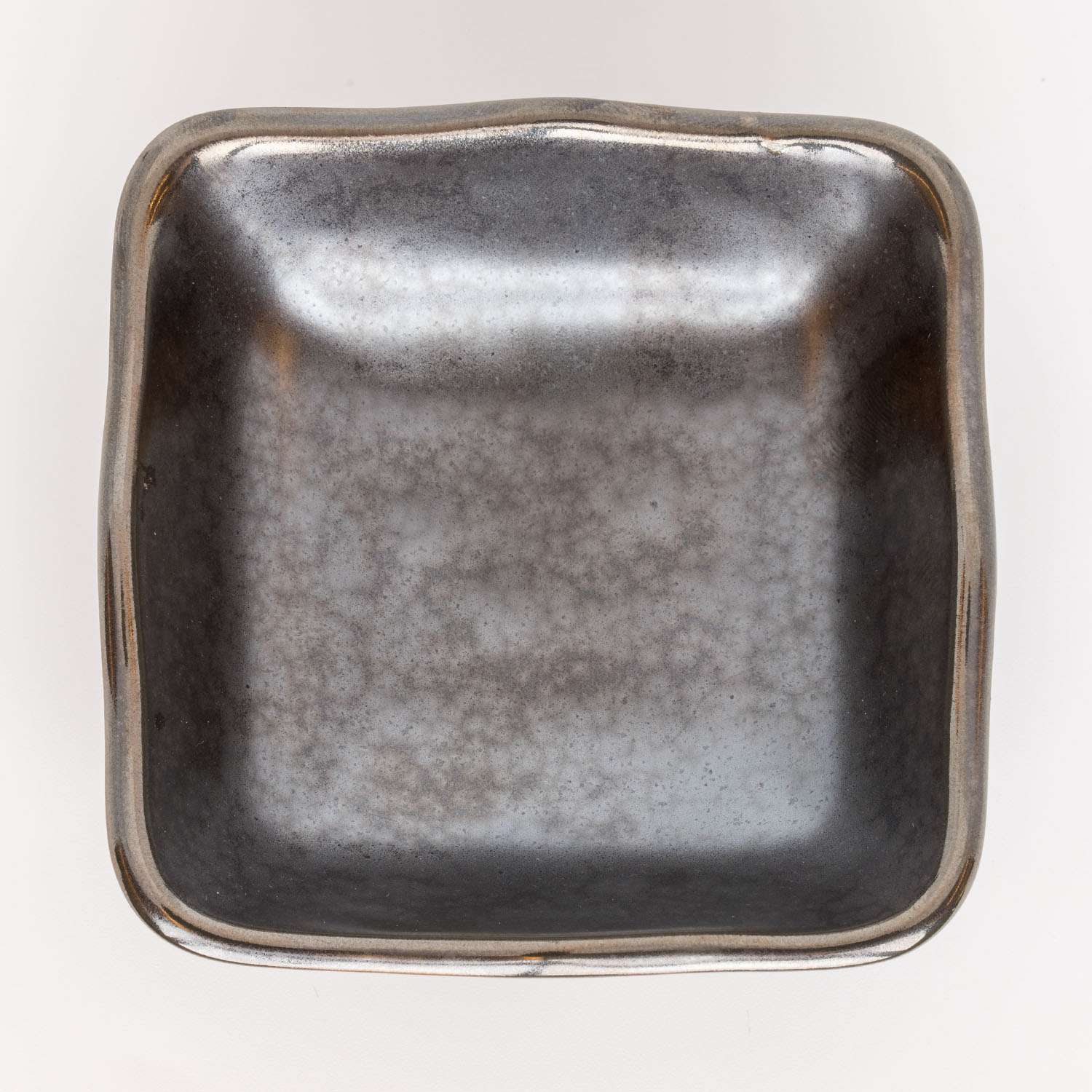 Tessa Black Square Sauce Dish 3