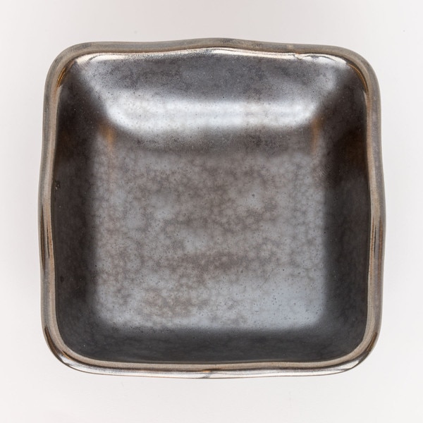 Image of Tessa Black Square Sauce Dish 3" 3