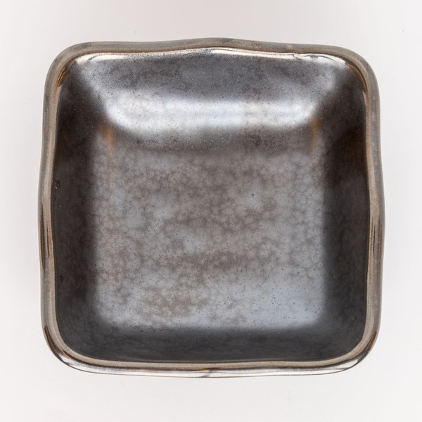 Image of Tessa Black Square Sauce Dish 3