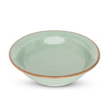 Hiwa Green Round Sauce Dish