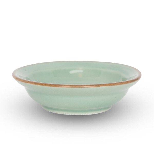 Image of Hiwa Green Round Sauce Dish 2