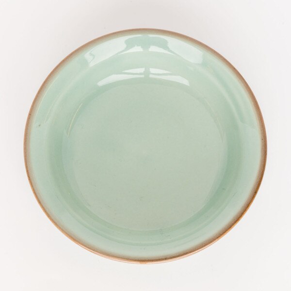 Image of Hiwa Green Round Sauce Dish 3