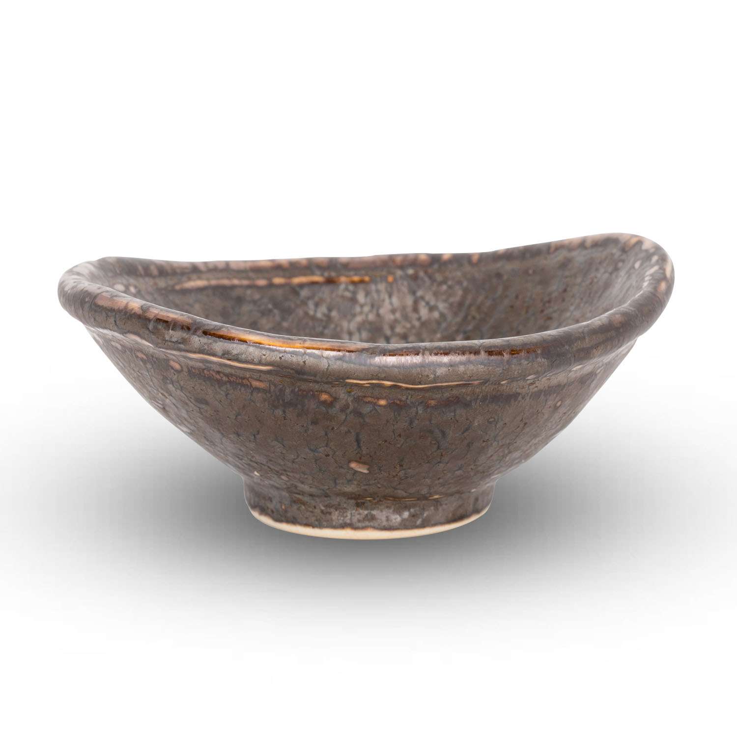 Kyo Black Oval Sauce Bowl 3.75