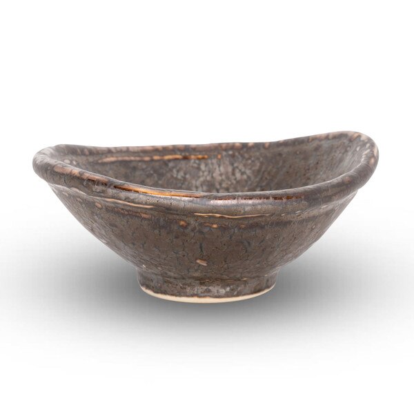 Image of Kyo Black Oval Sauce Bowl 3.75" 2
