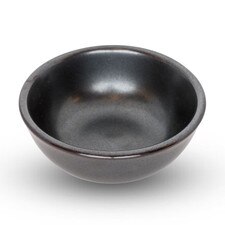 Tessa Black Sauce Bowl 3.5"