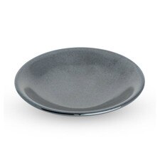 Tessa Black Round Sauce Dish