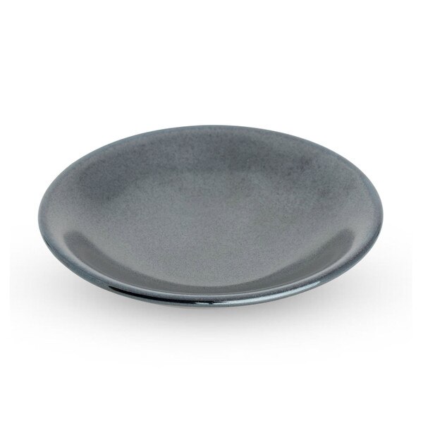 Image of Tessa Black Round Sauce Dish 1